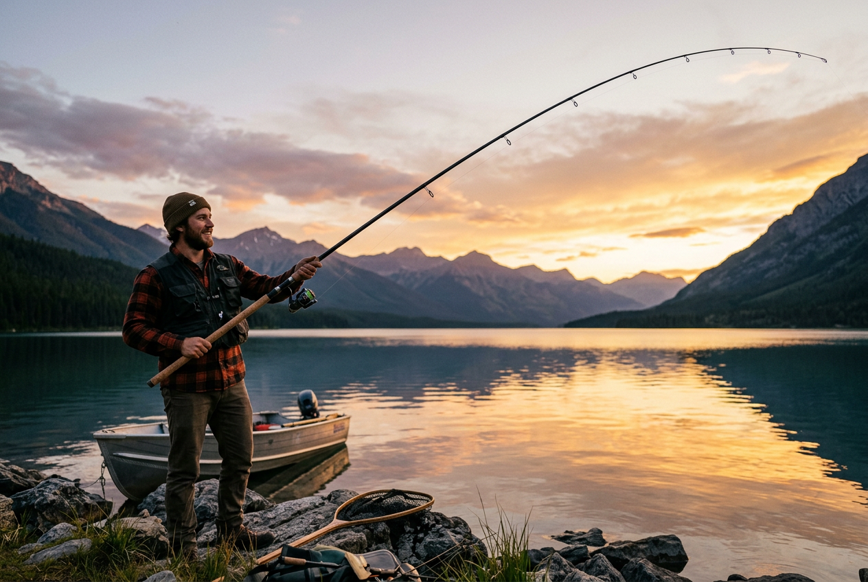 Avantages d’une canne à pêche télescopique