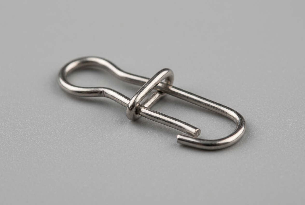 pêche leurres anneau brisé