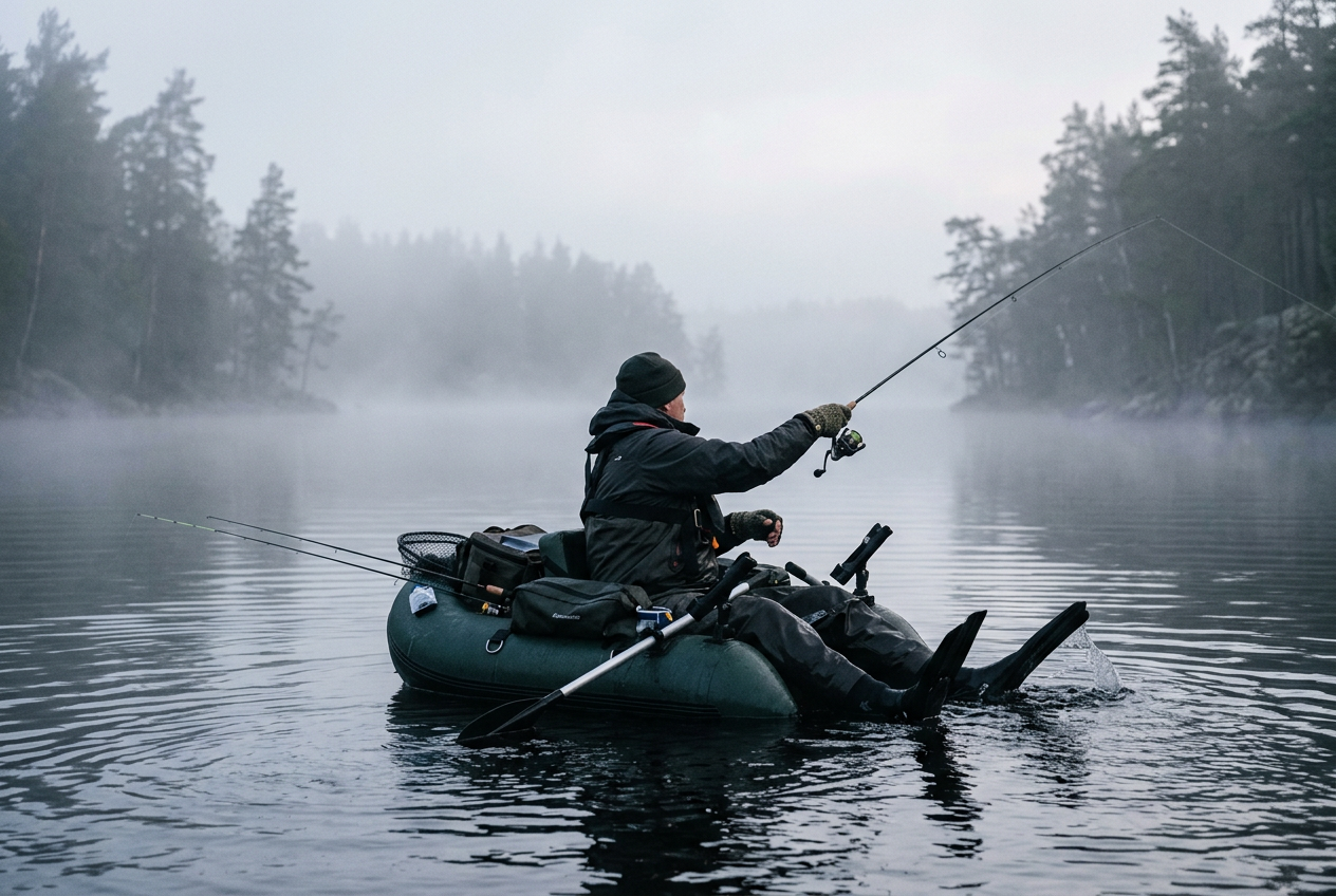 Comment s’habiller en float tube ?