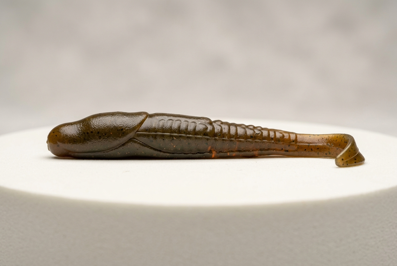 leurres souples lezard