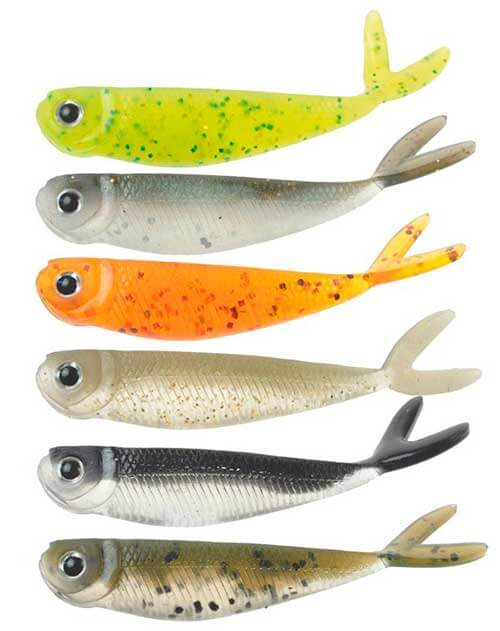 Les poissonnets bifides