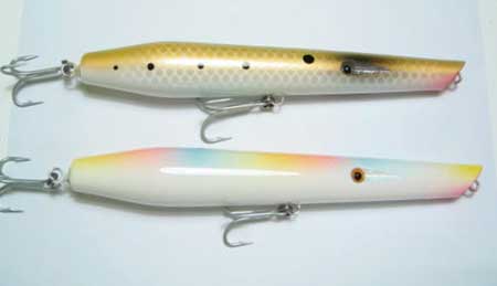 leurre pencil popper